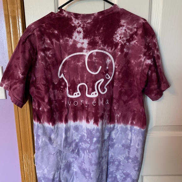 medium Ivory Ella tie-dye t-shirt - Picture 4 of 5